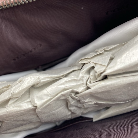 Coach Chaise Pansy Floral Printed Leather Crossbody Bag NWT New Blossom Pink - Picture 13 of 15